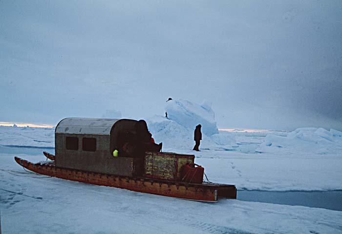 Inuit life in the Arctic.