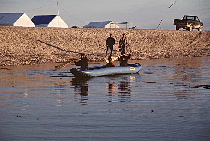 Inuit life in the Arctic.