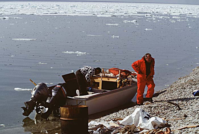 Inuit life in the Arctic.