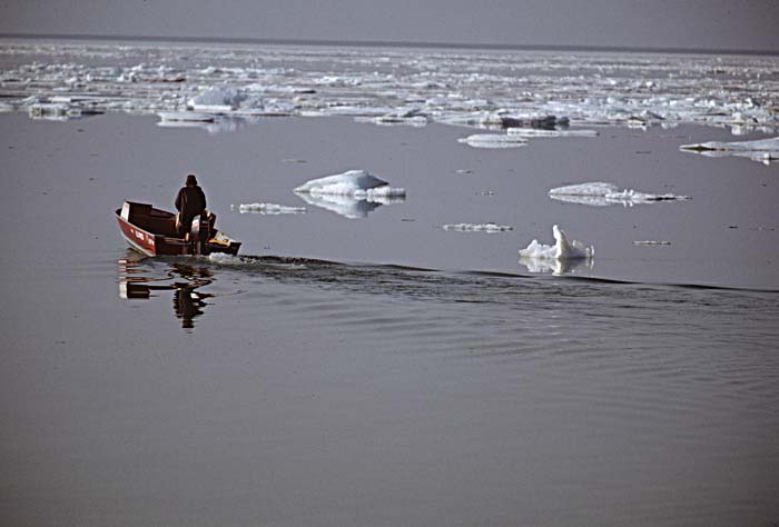 Inuit life in the Arctic.