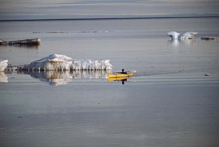 Inuit life in the Arctic.