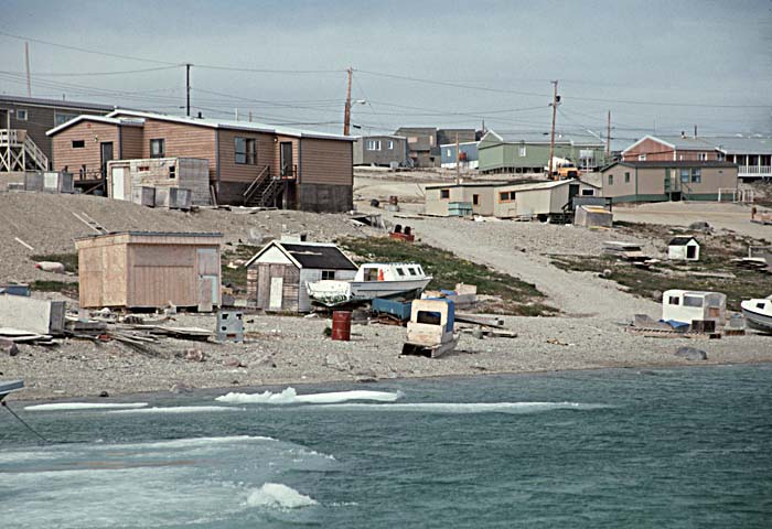 Inuit life in the Arctic.