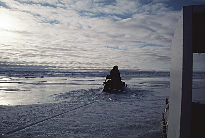 Inuit life in the Arctic.