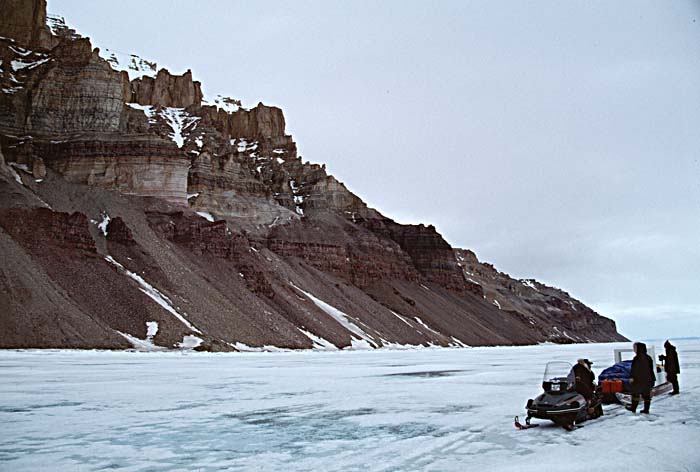 Inuit life in the Arctic.