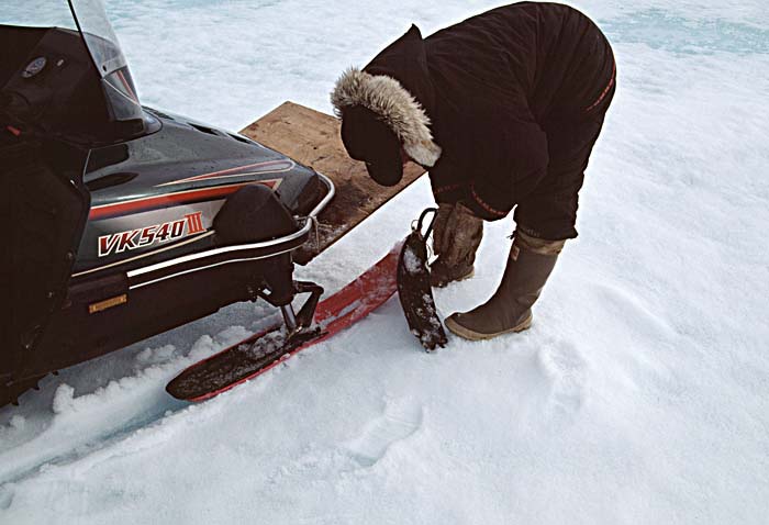 Inuit life in the Arctic.