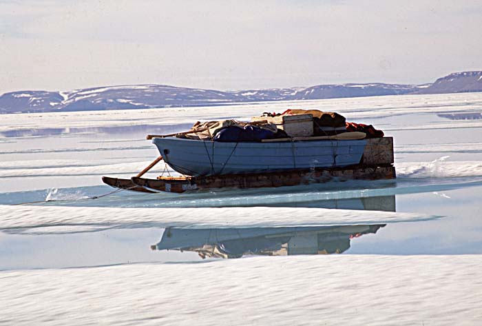 Inuit life in the Arctic.