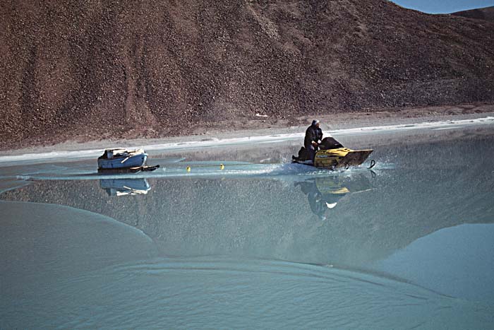 Inuit life in the Arctic.