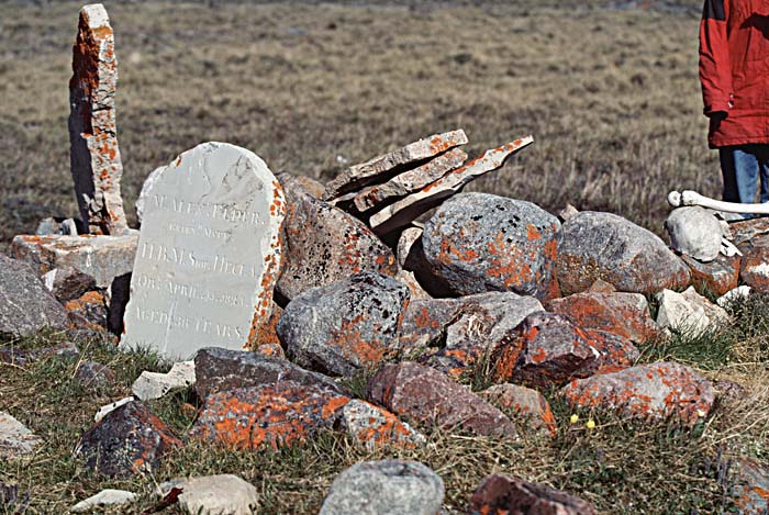 Inuit life in the Arctic.