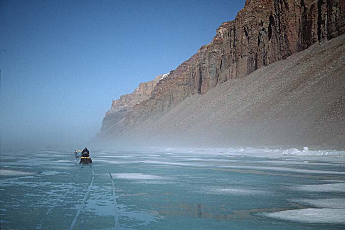 Inuit life in the Arctic.