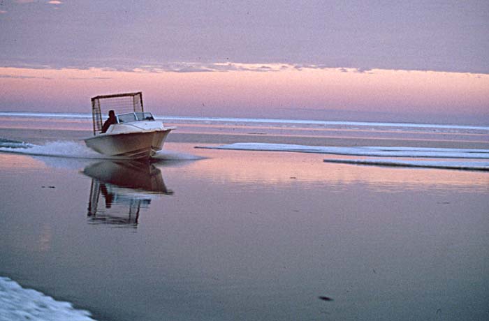 Inuit life in the Arctic.