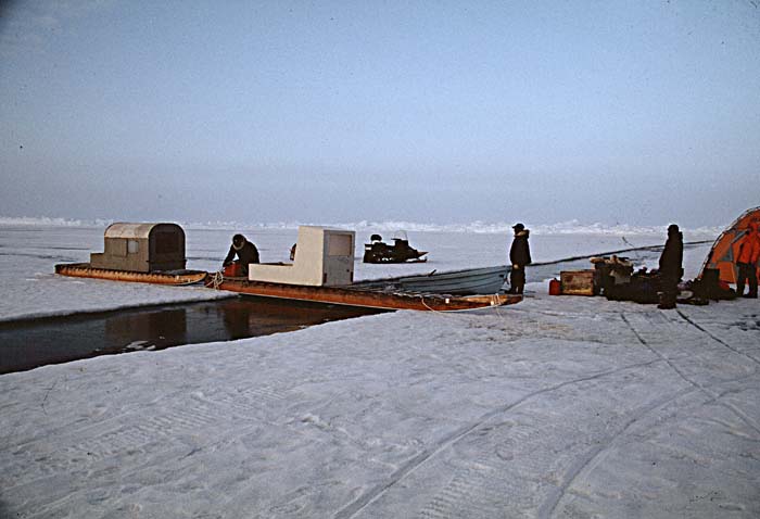 Inuit life in the Arctic.