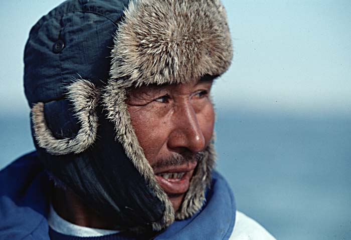 Inuit life in the Arctic.