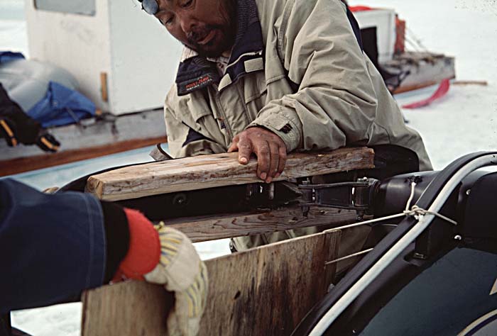 Inuit life in the Arctic.