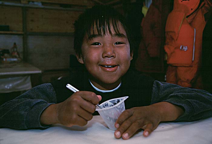 Inuit life in the Arctic.