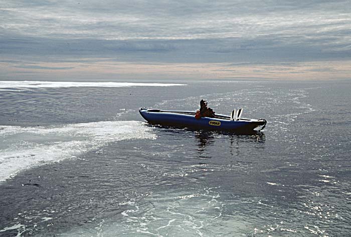 Inuit life in the Arctic.