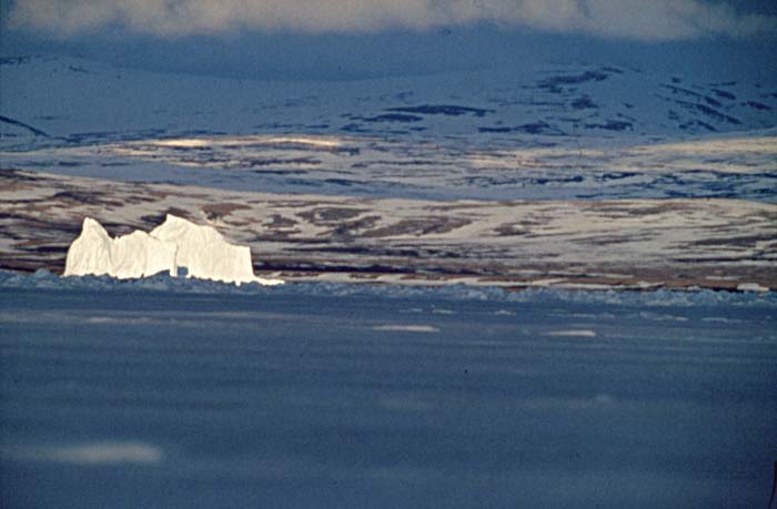 Arctic scenics. Nunavut to Norway.