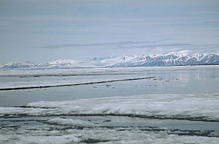 Arctic scenics. Nunavut to Norway.