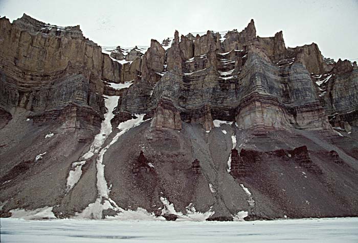 Arctic scenics. Nunavut to Norway.