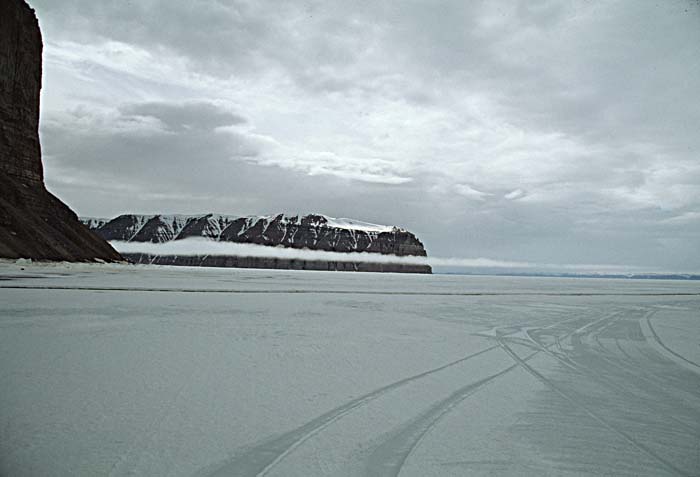 Arctic scenics. Nunavut to Norway.