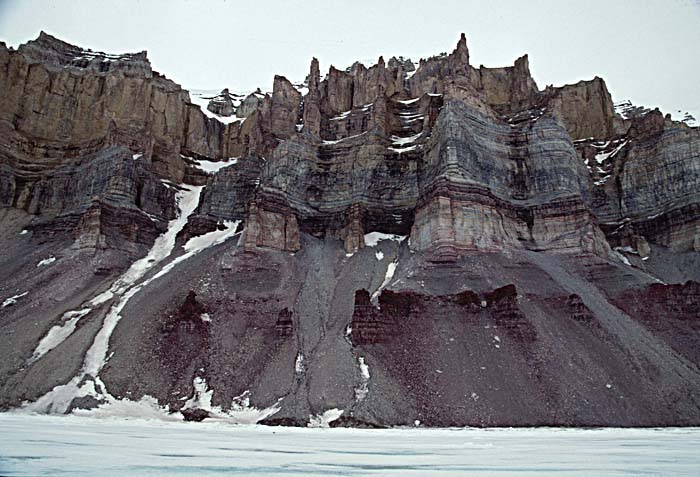 Arctic scenics. Nunavut to Norway.