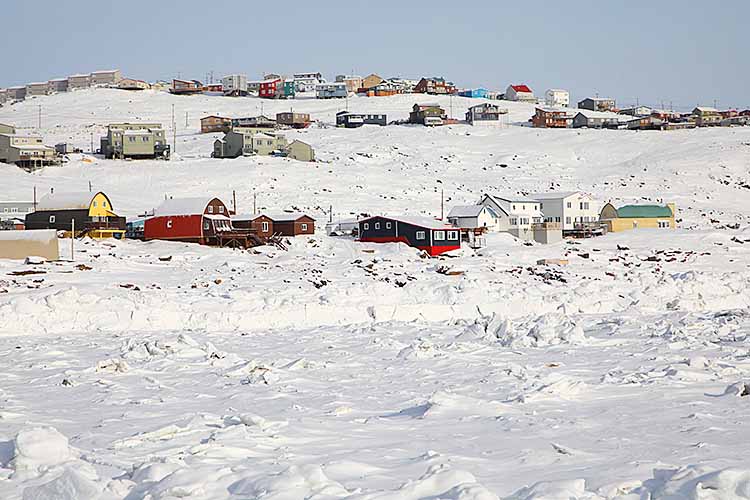 Iqaluit township.