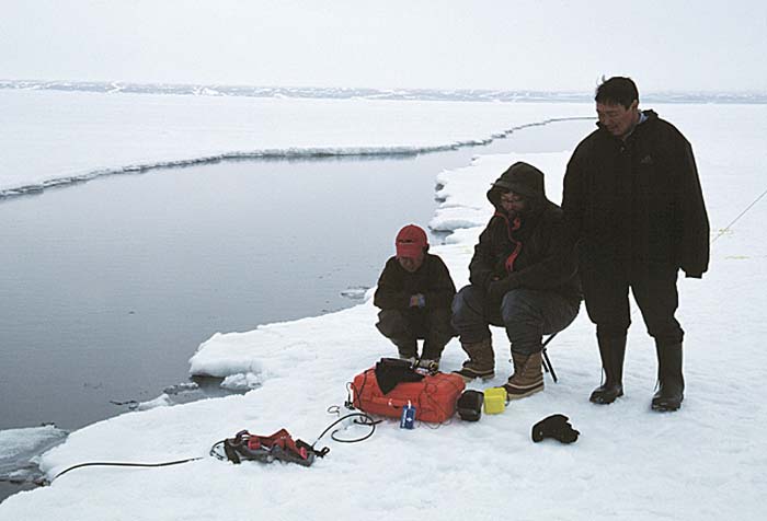 Arctic scenics. Nunavut to Norway.