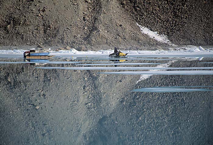 Arctic scenics. Nunavut to Norway.