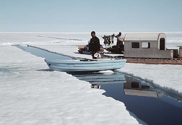 Arctic scenics. Nunavut to Norway.