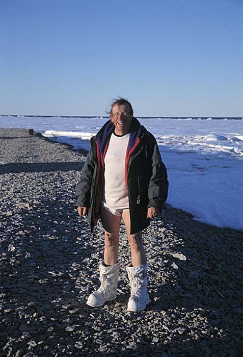 Arctic scenics. Nunavut to Norway.