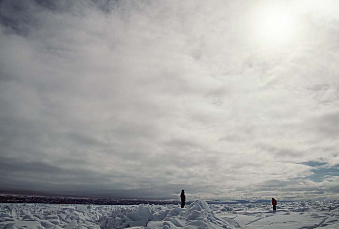 Arctic scenics. Nunavut to Norway.