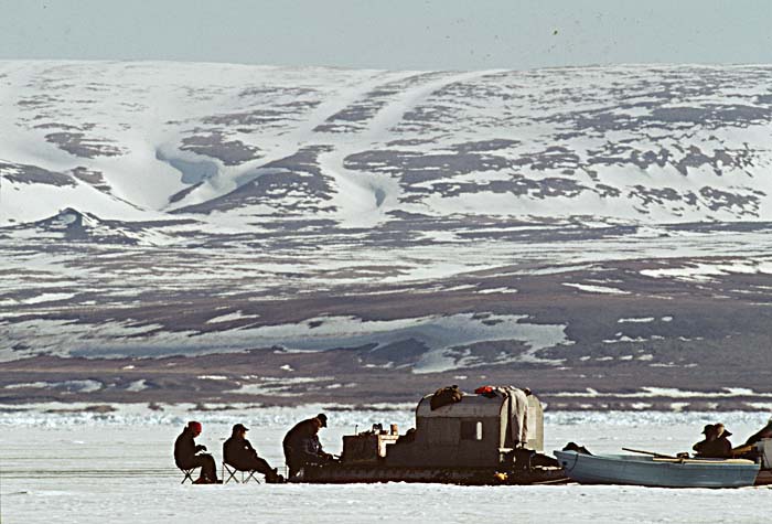 Arctic scenics. Nunavut to Norway.