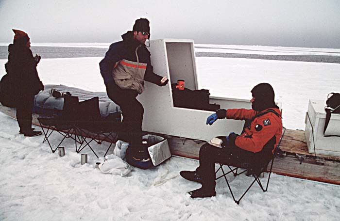 Arctic scenics. Nunavut to Norway.