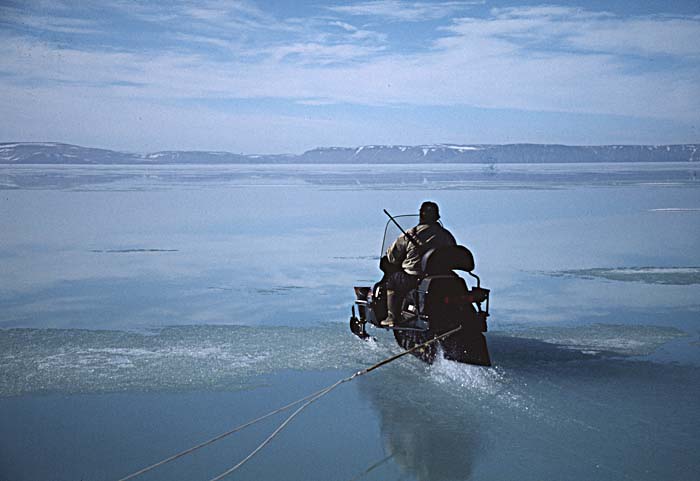 Arctic scenics. Nunavut to Norway.