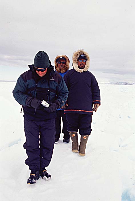 Arctic scenics. Nunavut to Norway.