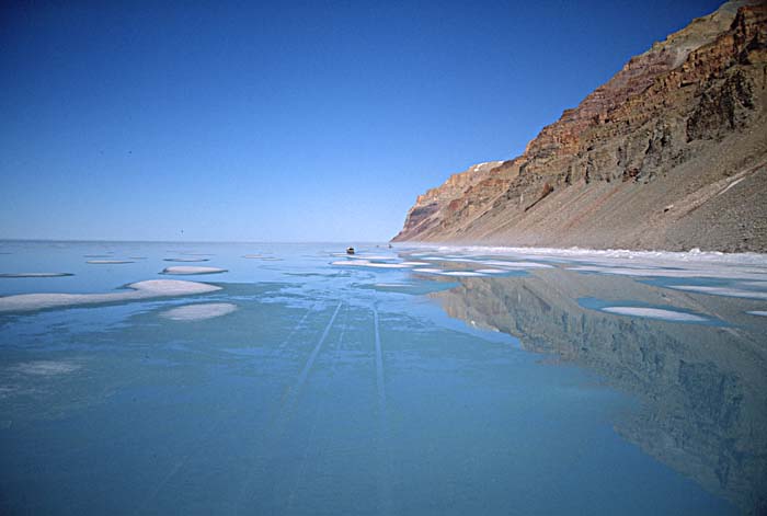 Arctic scenics. Nunavut to Norway.