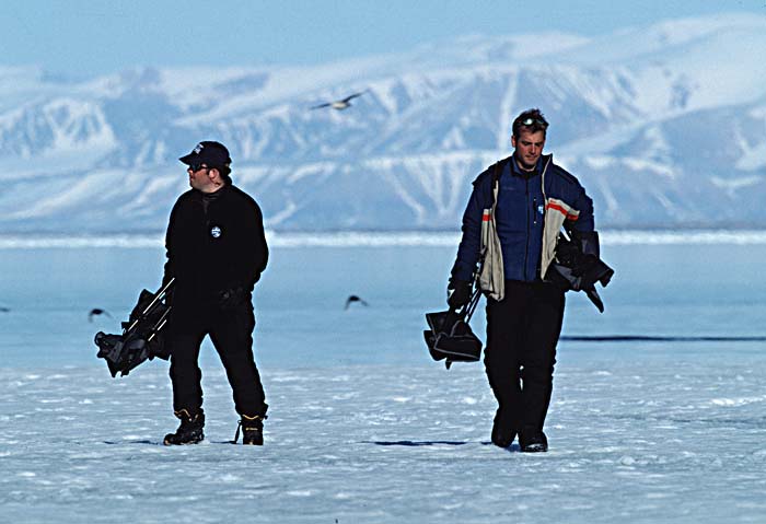 Arctic scenics. Nunavut to Norway.