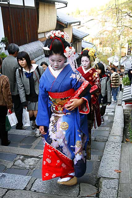 Japan scenes. Tokyo, Kyoto and Hiroshima.