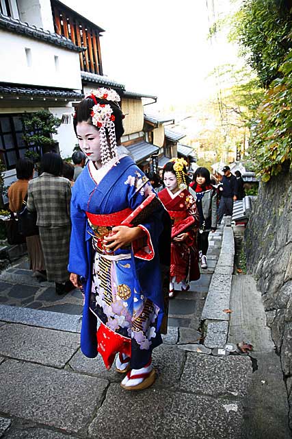 Japan scenes. Tokyo, Kyoto and Hiroshima.