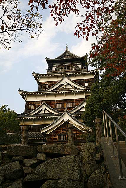 Japan scenes. Tokyo, Kyoto and Hiroshima.