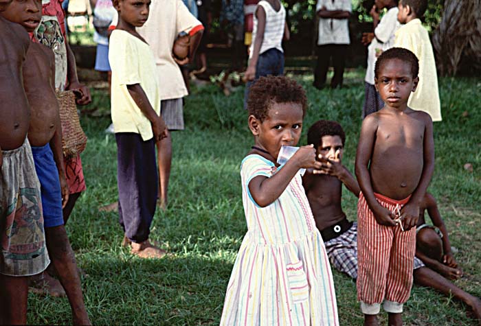 Travel in Papua New Guinea.