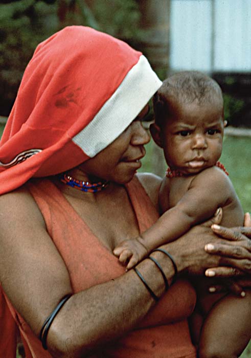 Travel in Papua New Guinea.