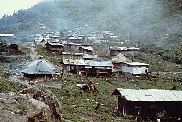 Travel in Papua New Guinea.