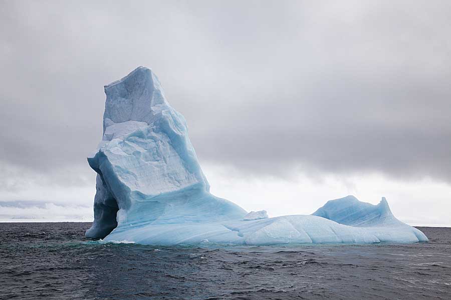 Iceberg.