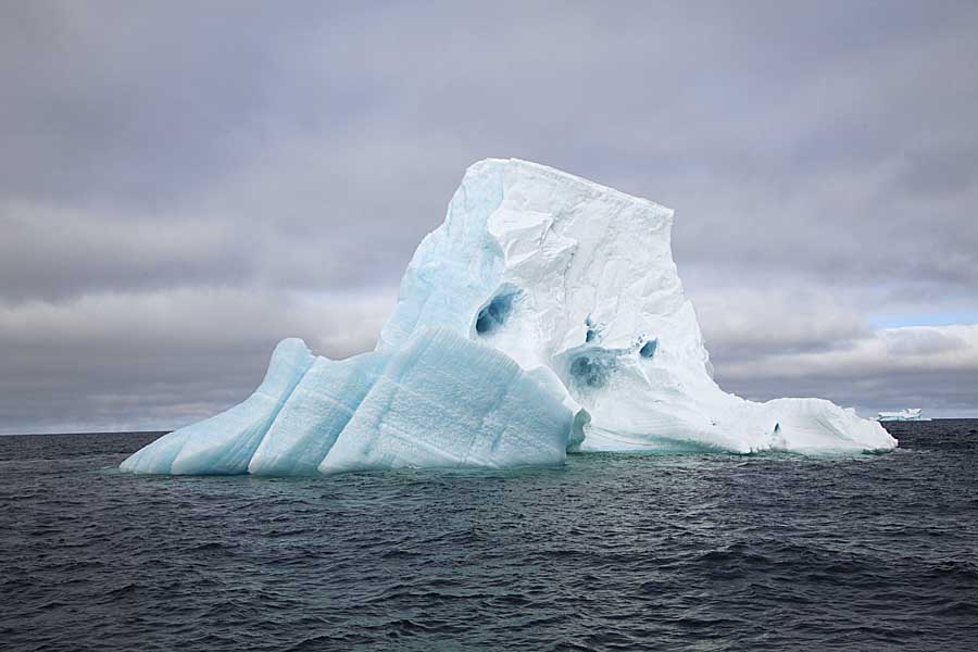 Iceberg.