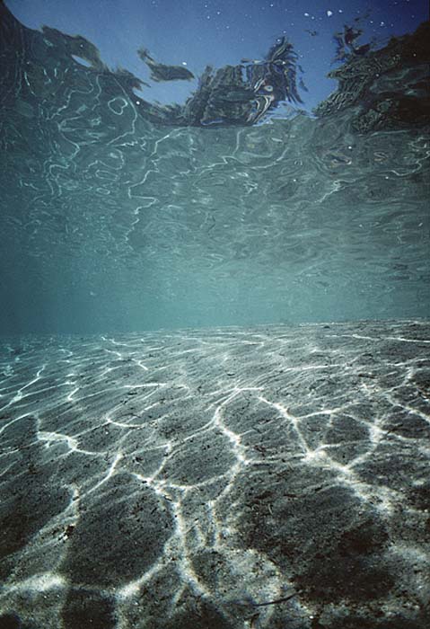 Underwater